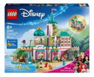 Klocki LEGO® LEGO Disney 43267 Zamek księżniczek i królewskie zwierzaki